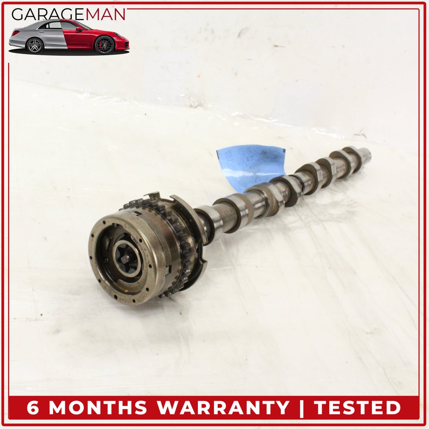 2011-2020 Mercedes W216 CL550 Left Intake Camshaft w/ Adjuster 2780501947 OEM