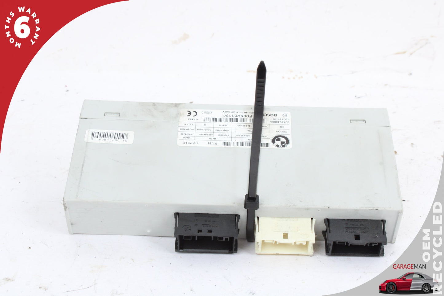 2011-2016 BMW F10 550i 535i Trunk Lid Lift Control Module 7317512 OEM