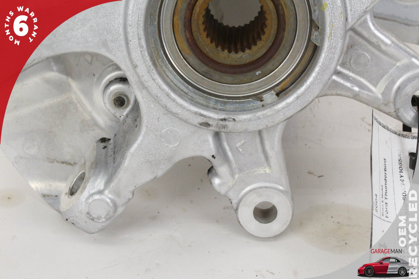 2002-2005 Ford Thunderbird Rear Left Driver Side Spindle Knuckle Wheel Hub OEM