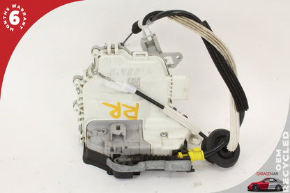 2009-2017 Audi SQ5 A4 Q5 Rear Right Side Door Lock Latch Actuator 8K0839016G OEM