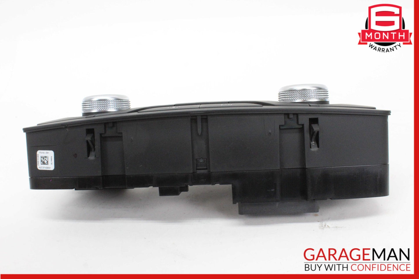 2012-2018 Audi A6 A7 Rear A/C AC Climate Control Switch Panel 4G0919158Q OEM