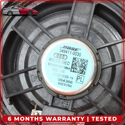 2017-2024 Audi Q7 Front Rear Left & Right Audio Sound Speaker Subwoofer Set OEM