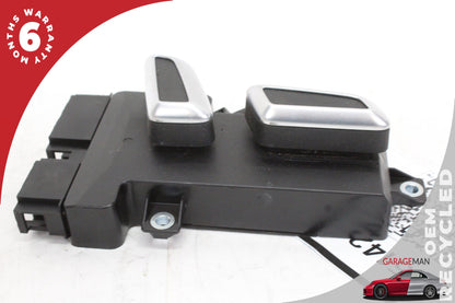 2012-2018 Audi A7 A6 Front Right Passenger Side Power Seat Adjustment Switch OEM