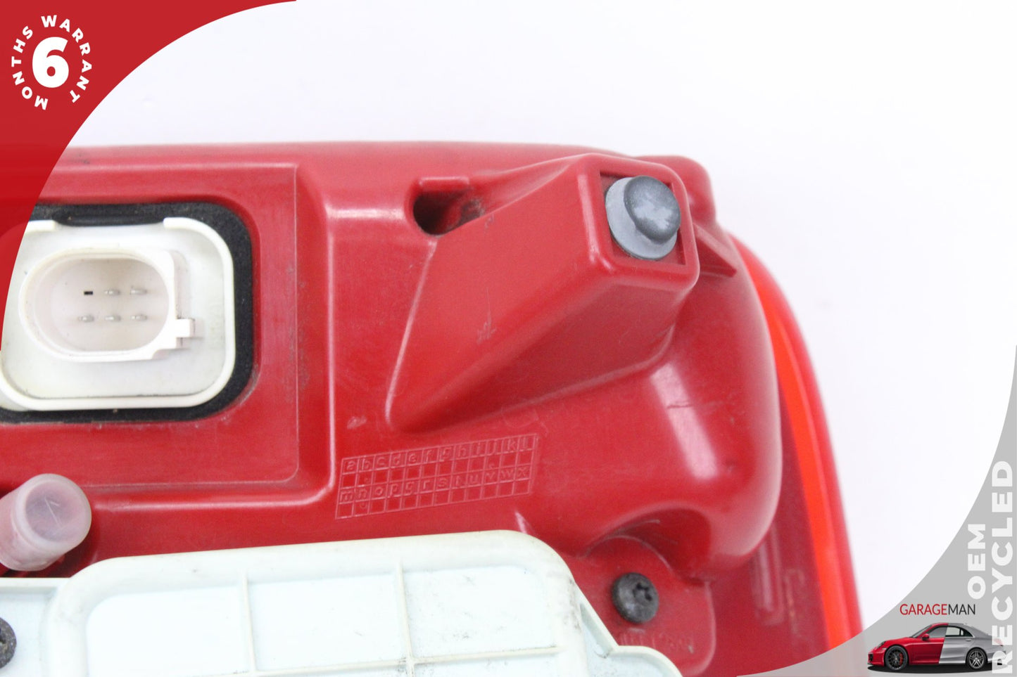 2011-2014 Audi A8 Rear Left LED Outer Tail Light Lamp 4H0945095 OEM