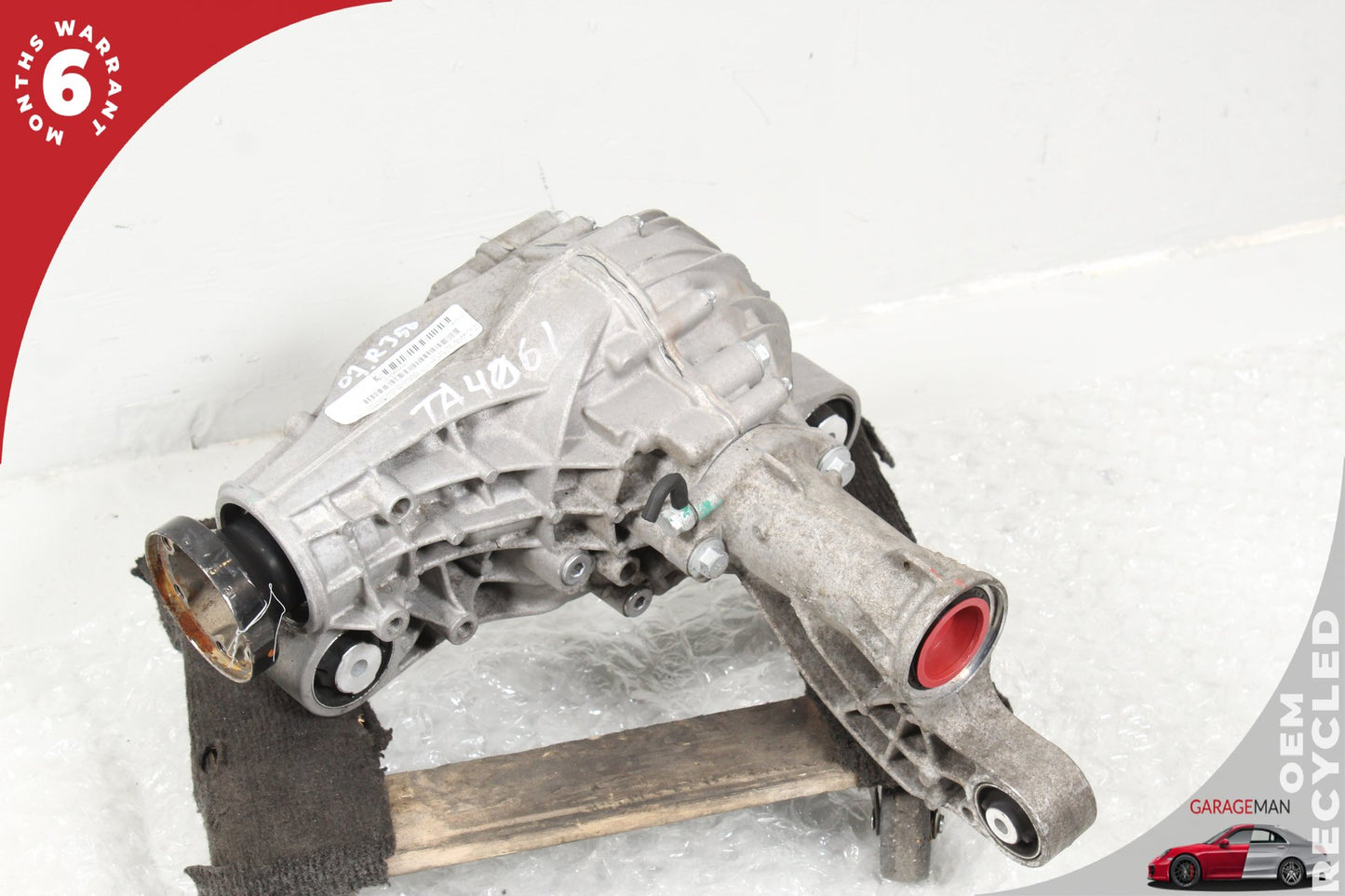 2007-2013 Mercedes W251 R350 Front Differential Diff Carrier 1643302702 OEM