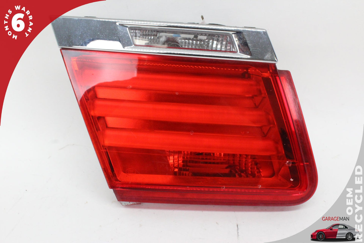 2009-2012 BMW 750i Rear Left Driver Side Inner Tail Light Lamp 7182205 OEM