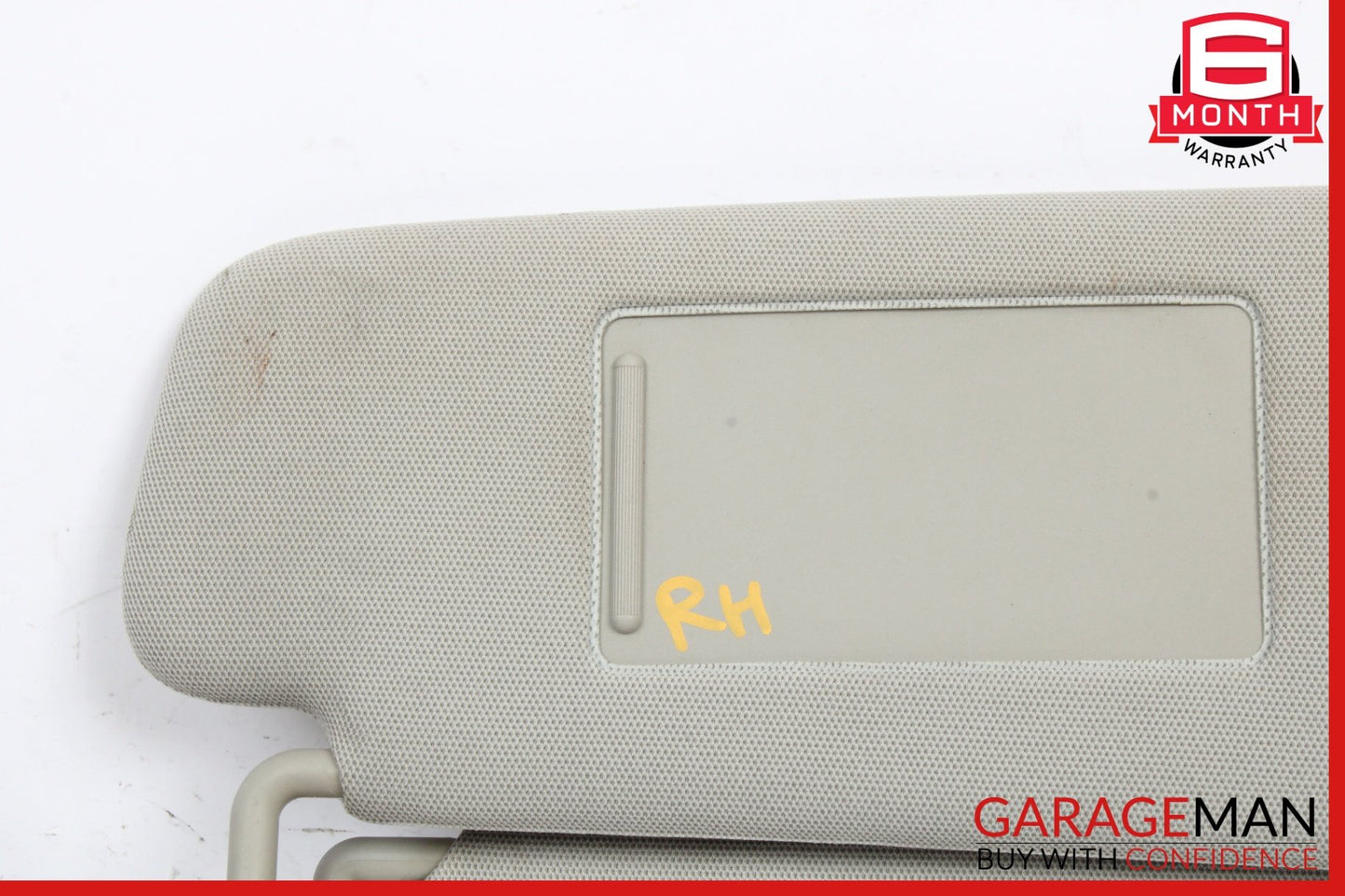 2007-2015 Audi Q7 4L Station Wagon Right Sun Visor 4L0857552D