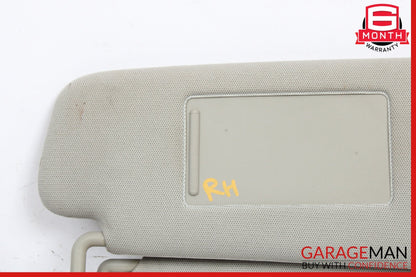 2007-2015 Audi Q7 4L Station Wagon Right Sun Visor 4L0857552D