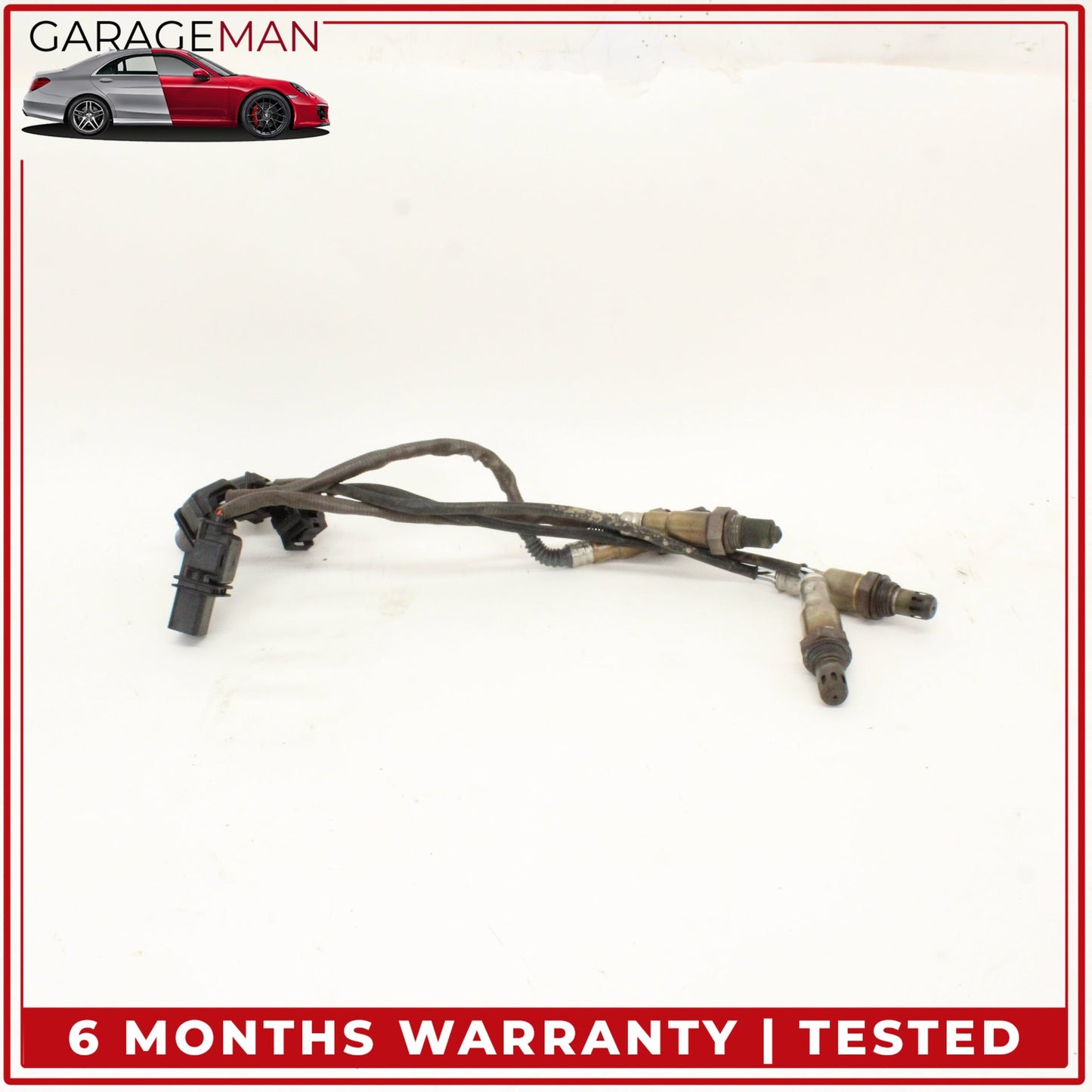 2012-2019 Mercedes W166 ML350 Oxygen O2 Sensor Lambda Set of 4 0095425518 OEM