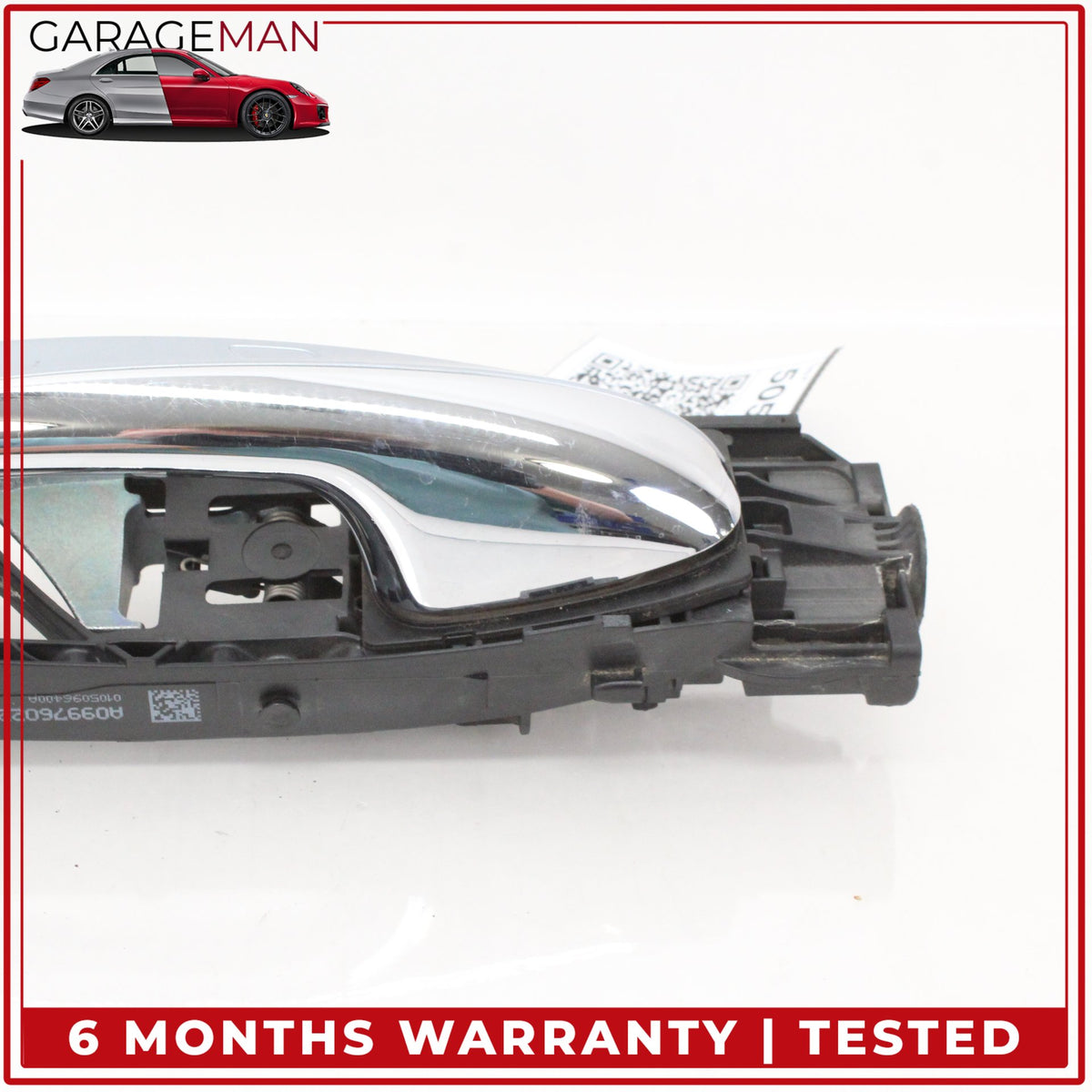 2015-2020 Mercedes W205 C300 Right Passenger Side Exterior Door Handle OEM
