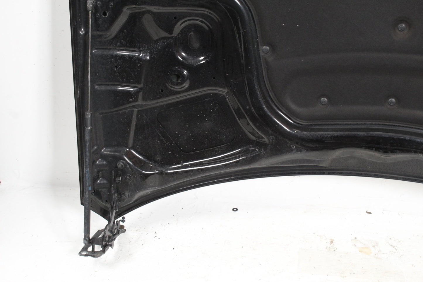14-16 Mercedes W212 E250 E400 E550 Hood Panel Assembly Black OEM