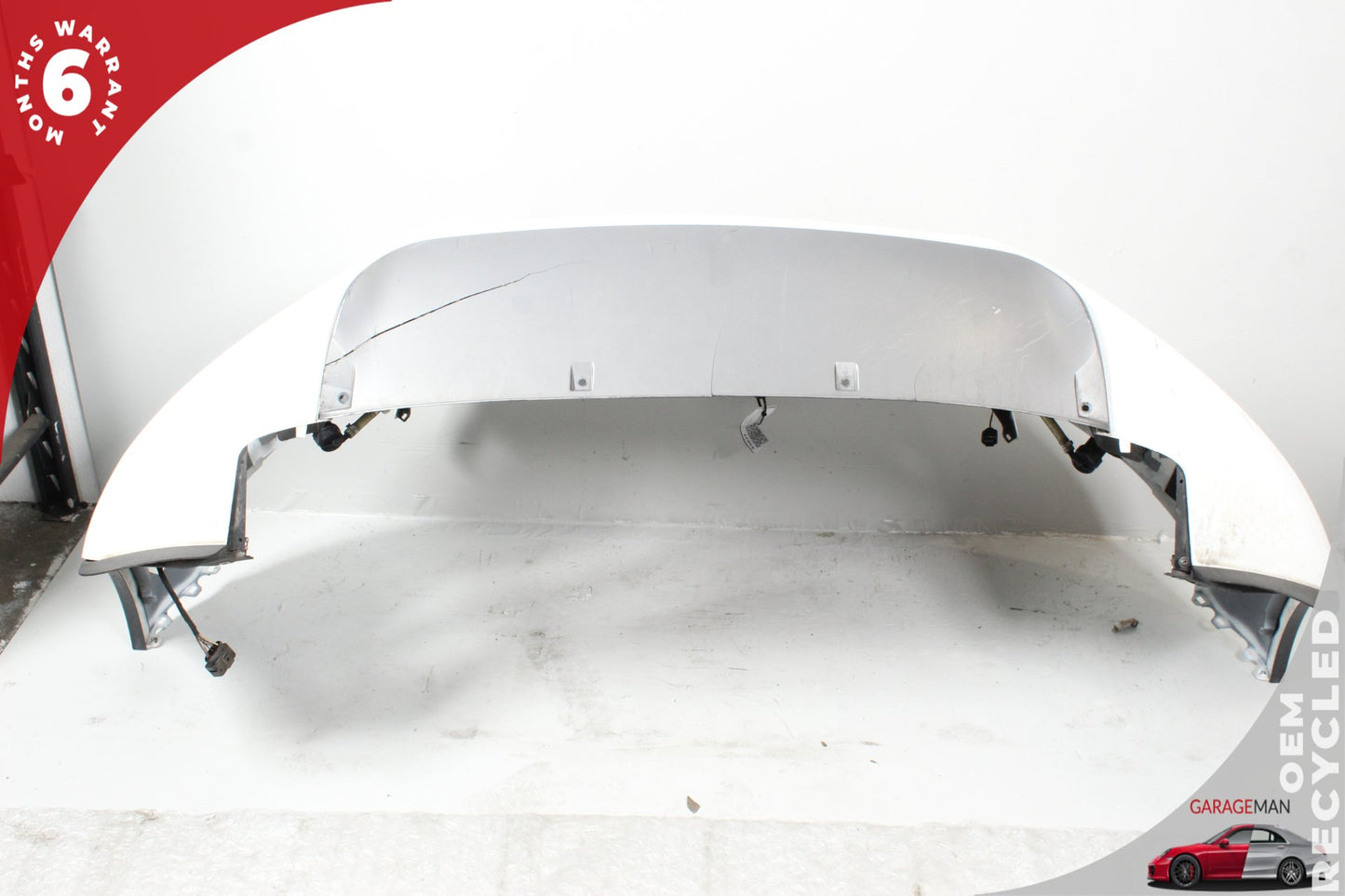 2010-2015 Audi Q7 SUV Front Bumper Cover Aseembly White w/ Grills 4L0807437H OEM