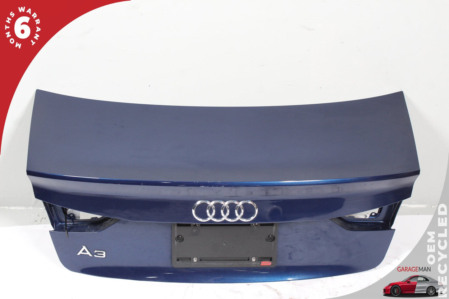 2015-2020 Audi A3 S3 Rear Trunk Deck Lid Shell Panel  8V5827025 OEM