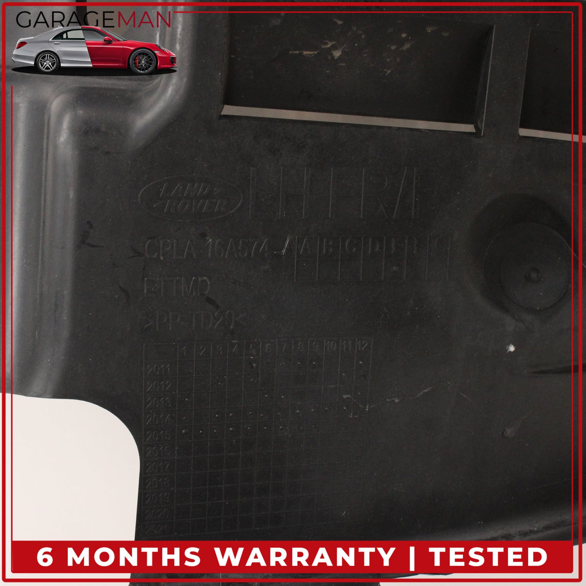 13-21 Land Rover Range Rover L405 Front Left Fender Wheelarch Splash Cover OEM
