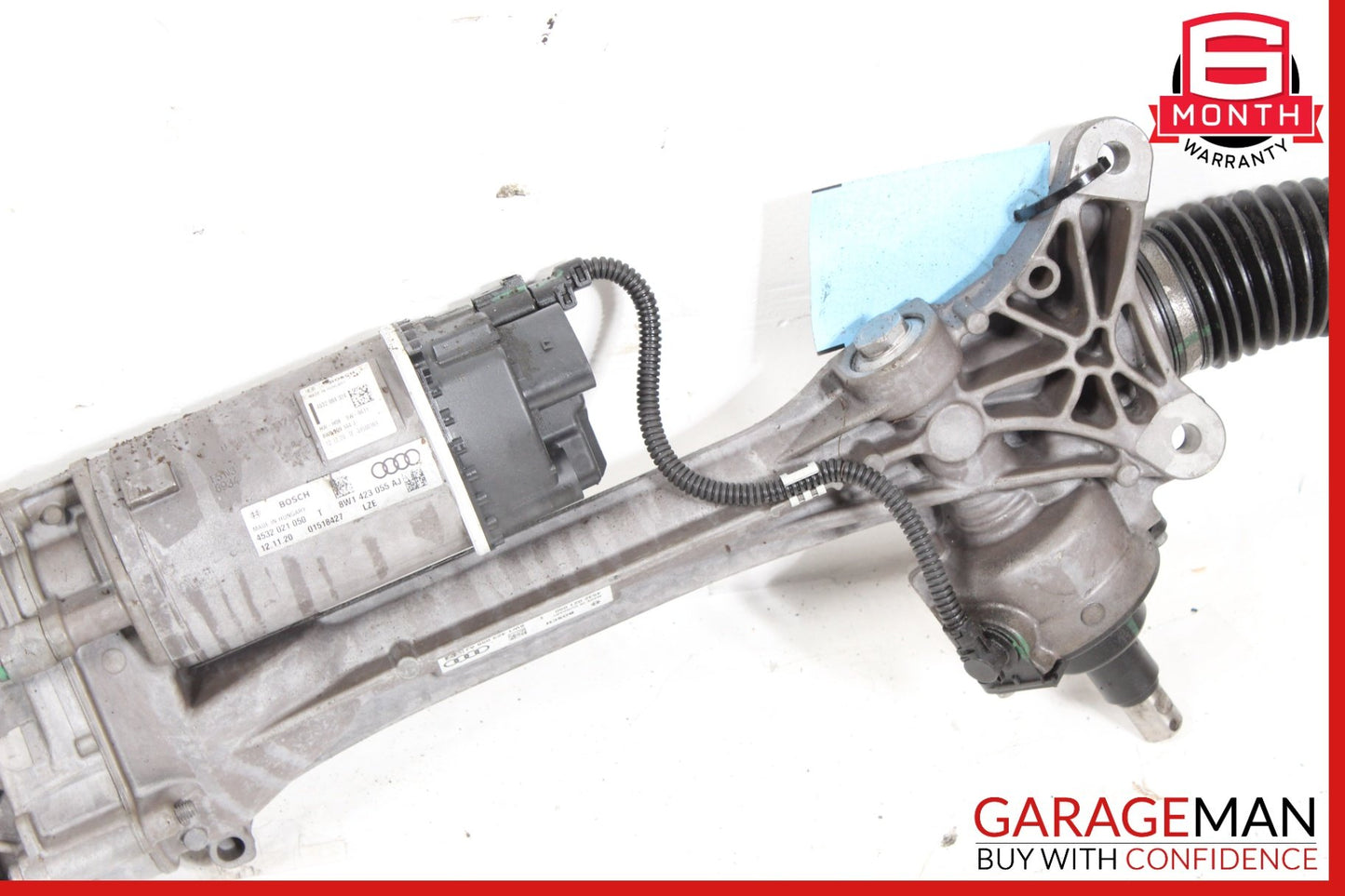 2017-2023 Audi A4 S4 S5 Electric Power Steering Rack & Pinion 8W1423055AJ OEM