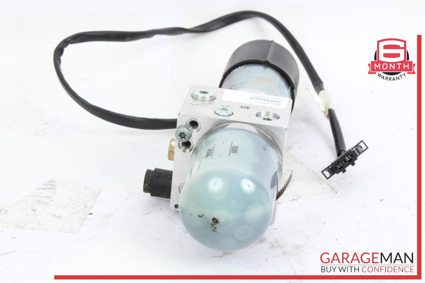2008-2015 Audi TT 8J Convertible Convertible Top Hydraulic Pump Motor 8J7871791 Genuine