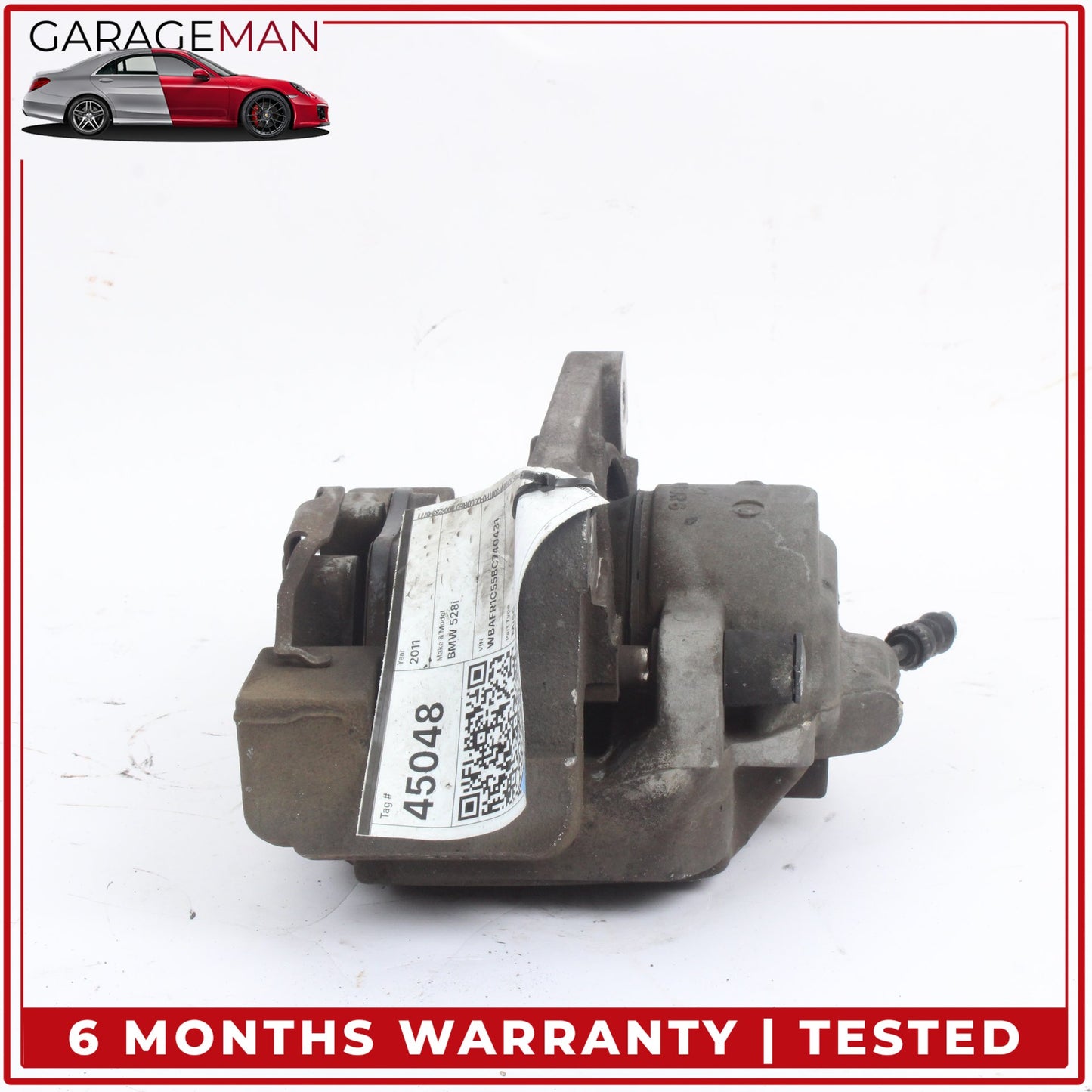 2011-2016 BMW 528i F10 Front Left and Right Side Brake Caliper 6791919