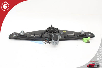 2013-2015 BMW X1 E84 Rear Right Side Window Regulator w/ Motor Assembly OEM