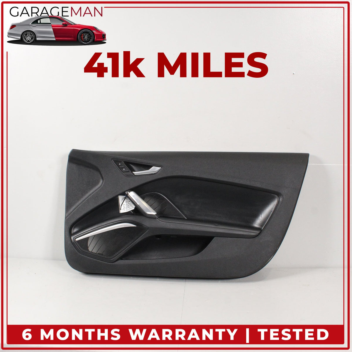 2016-2023 Audi TTS 8S Coupe Front Right Passenger Door Trim Panel 8S1867106A OEM