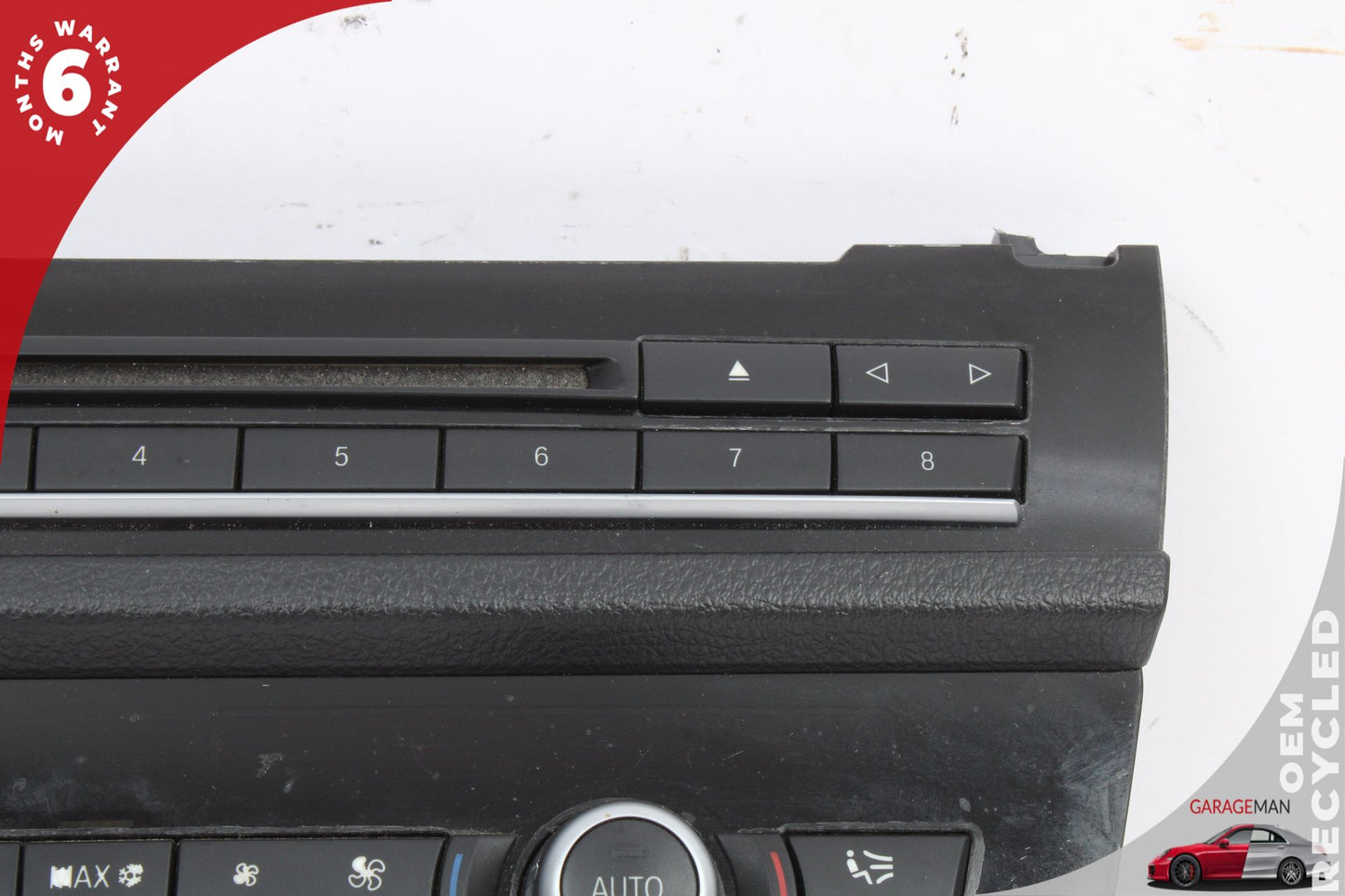 2011-2016 BMW 550i F10 Sedan AC Temperature Climate Control Panel 9263748