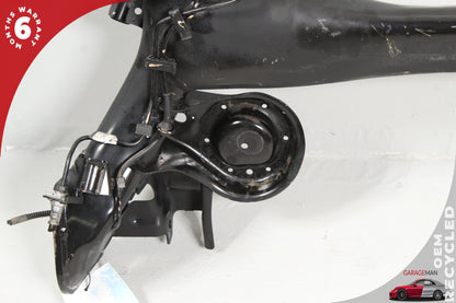 2013 Fiat 500e FWD Rear Sub Frame Crossmember 37823 37823
