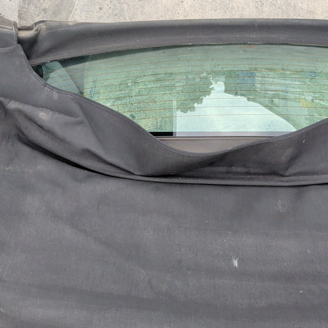 2002-2005 Ford Thunderbird Convertible Soft Top Roof Glass Assembly OEM