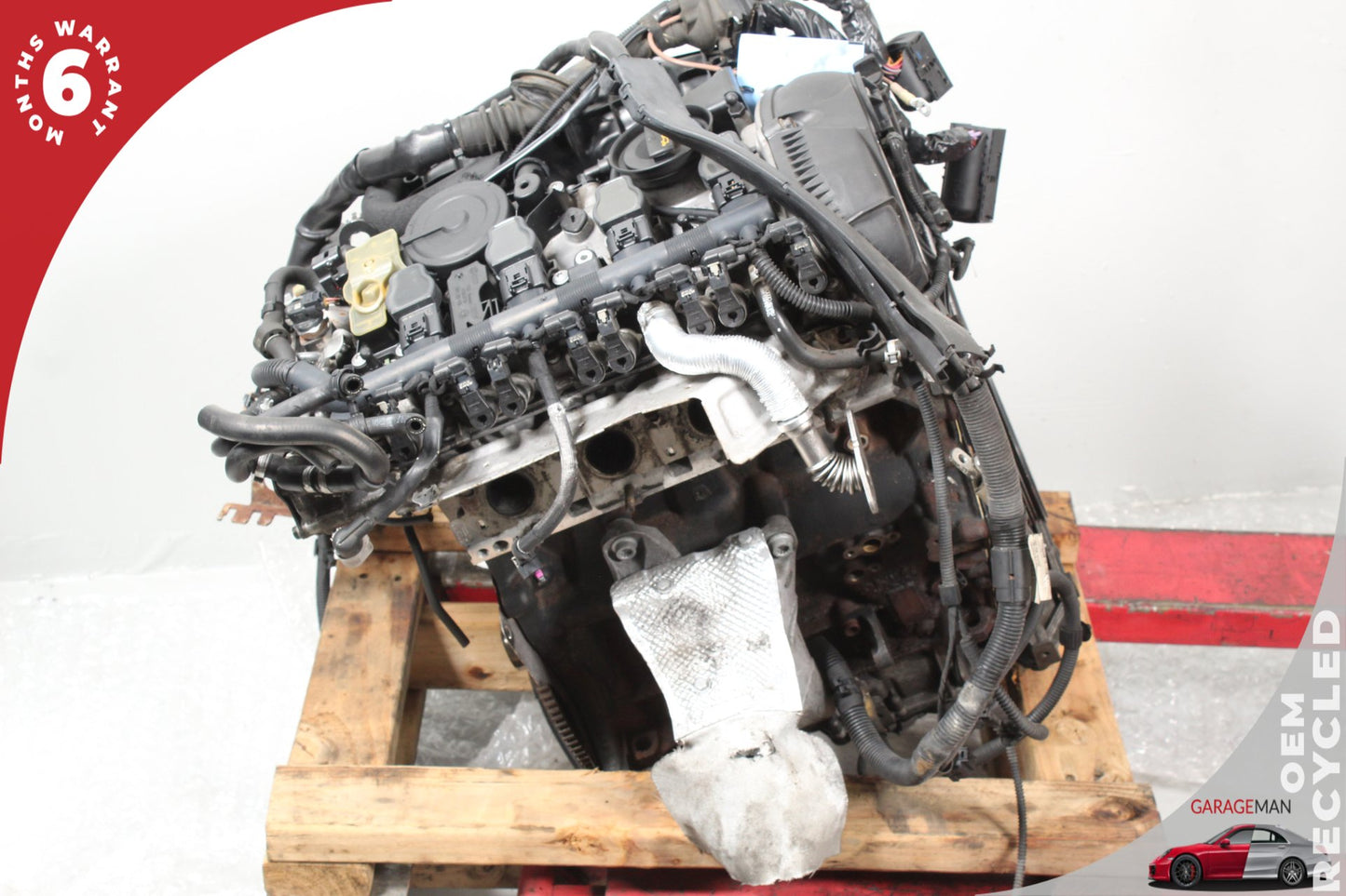2009-2012 Audi A4 AWD 2.0L I4 Engine Motor Assembly CAEB 113K