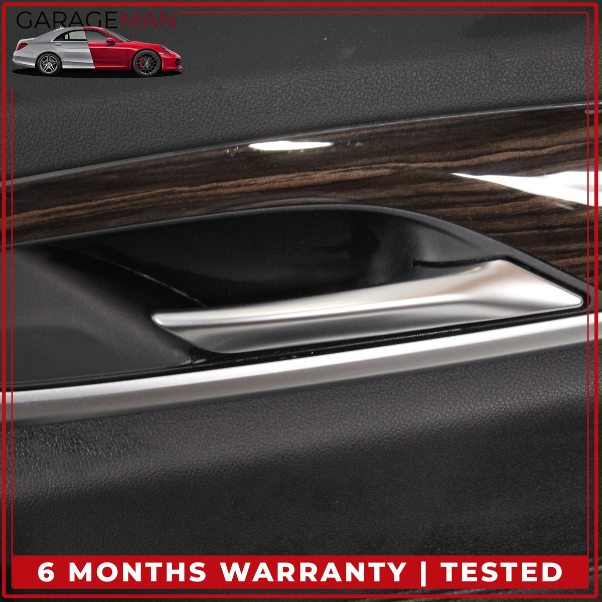 2017-2023 BMW 530e M550i 540i G30 Rear Right Side Interior Door Trim Panel OEM