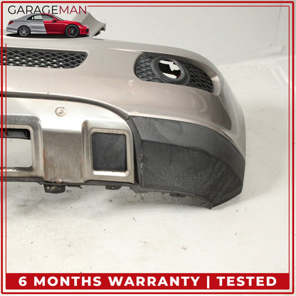 2006-2008 Mercedes W164 ML350 Front Bumper Cover Silver Metallic 1648850625 OEM