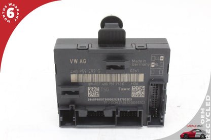 2013-2018 Audi A8 Sedan Right Front Door Control Module 4H0959792G OEM