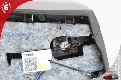 2012-2020 Tesla Model S Right Rear Side Door Interior Trim Panel 100813300C OEM