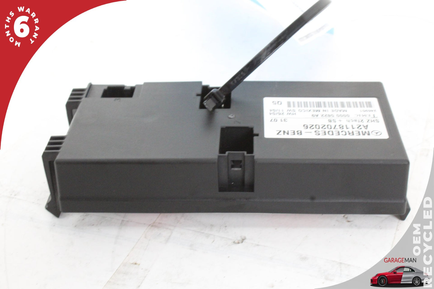 06-13 Mercedes-Benz CLS500 W219 RWDHeated Seat Control Module 2118702026 OEM