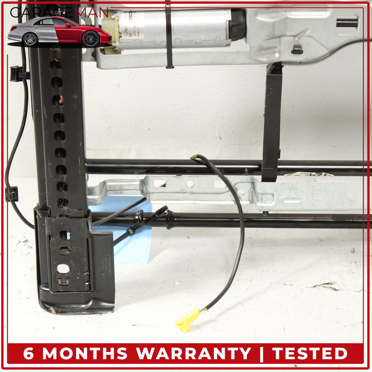 2010-2017 Mercedes C207 E550 Front Right Seat Rail Track Frame w/ Motors OEM