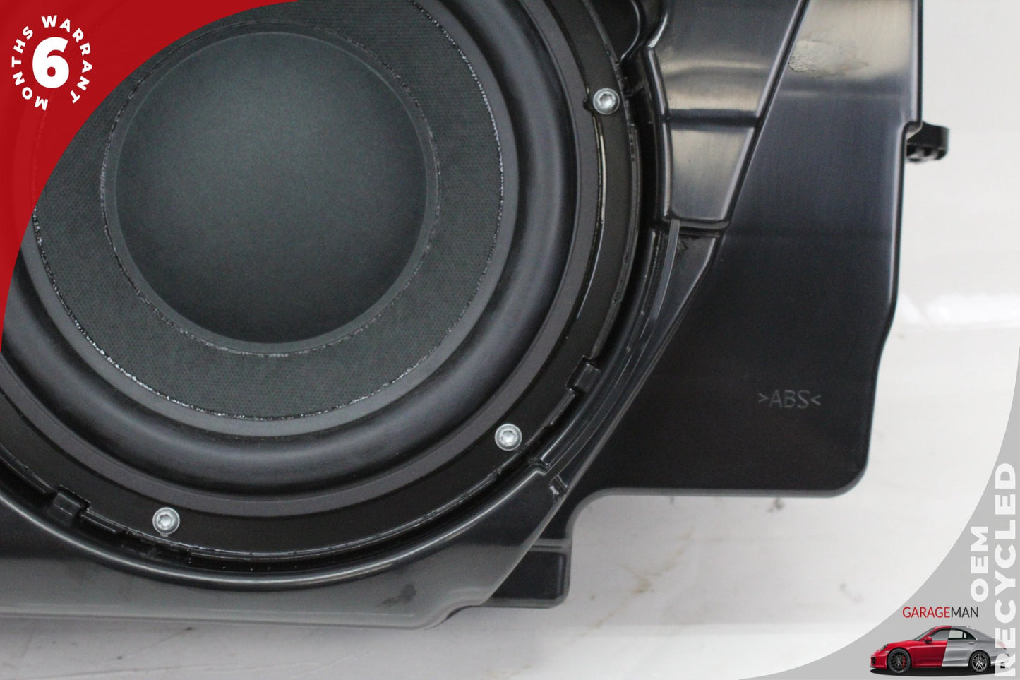 2015-2024 Porsche Macan 95B Rear Audio Subwoofer Speaker 95B035481B OEM