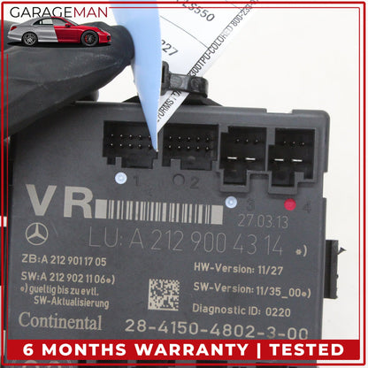 2008-2018 Mercedes-Benz CLS550 W218 Sedan Right Front Door Control Module 2129004214 OEM