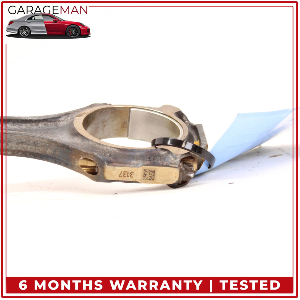 2011-2014 Mercedes C207 E550 S550 M278 Engine Motor Piston Connecting Rod OEM