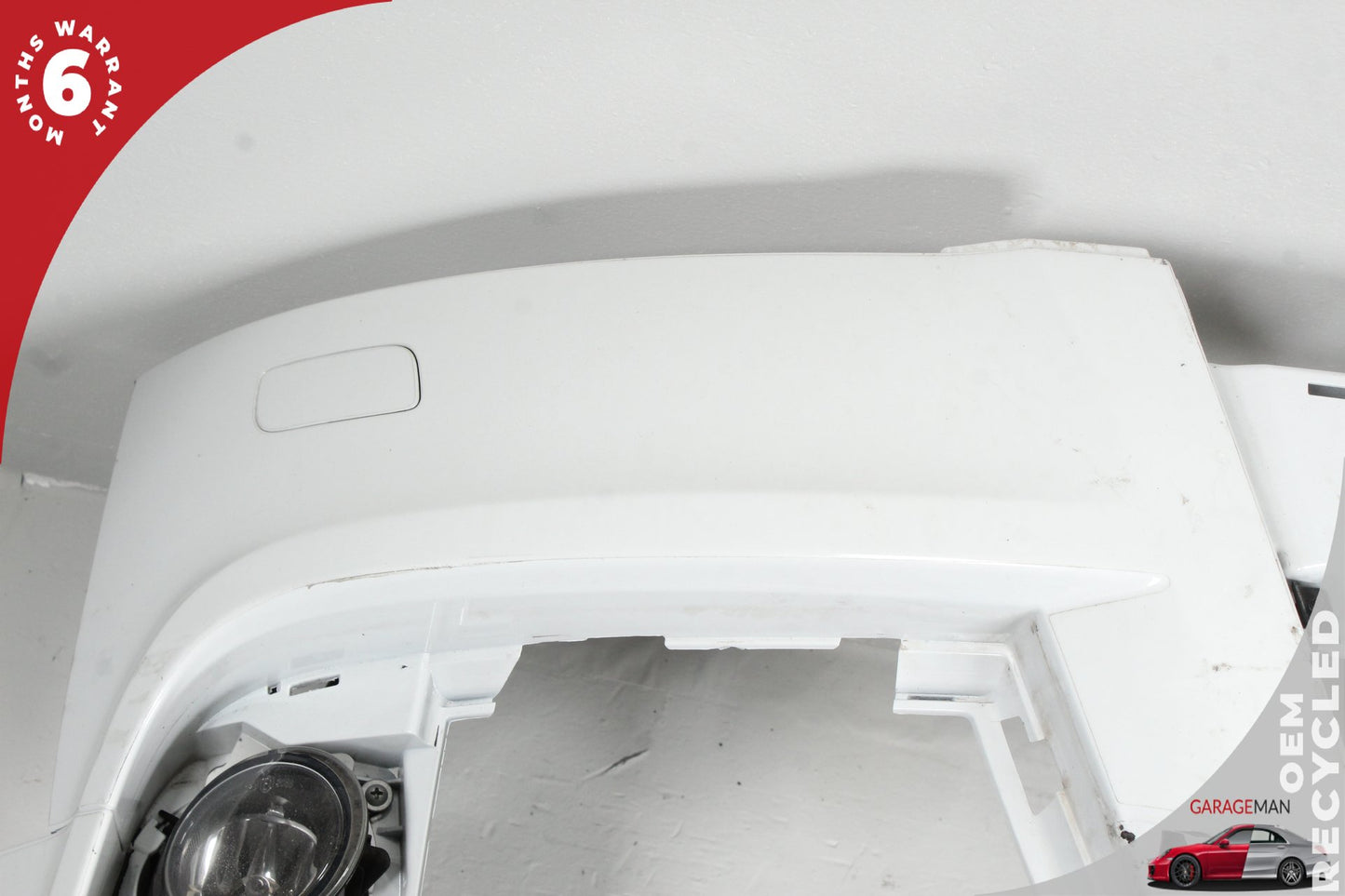2008-2014 Audi TT 8J Coupe Front Bumper Cover Ibis White OEM