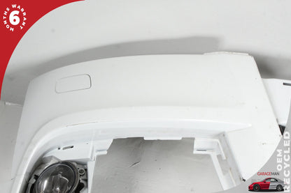 2008-2014 Audi TT 8J Coupe Front Bumper Cover Ibis White OEM
