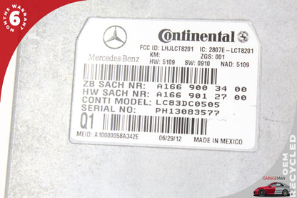 2007-2014 Mercedes W221 S550 Voice Communication Control Module 2218708726 OEM