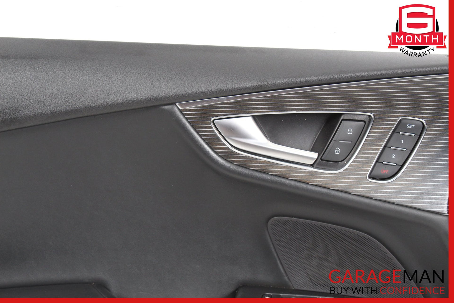 2012-2018 Audi S7 Front Left Driver Side Door Trim Panel 4G8837019A OEM