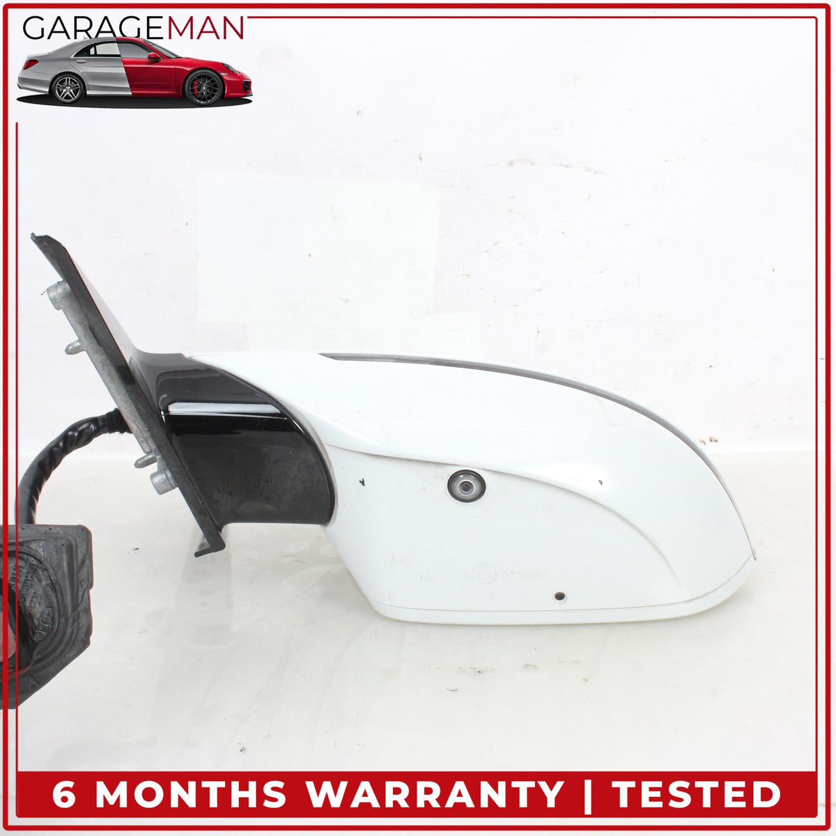 2011-2018 Audi A8 S8 Left Door Rear View Mirror w/ Camera and Blind Spot OEM