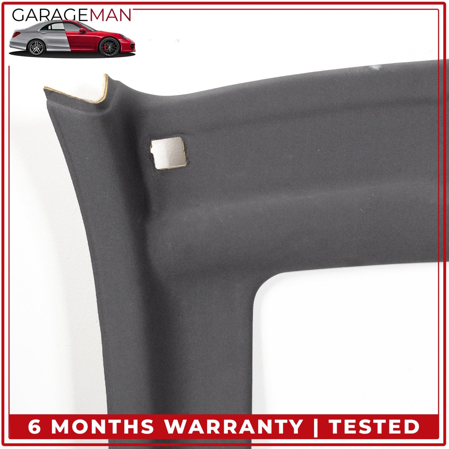 2014-2024 Jaguar F-Type X152 Roof Headliner Ceiling Panel Black GX5314N132BA OEM