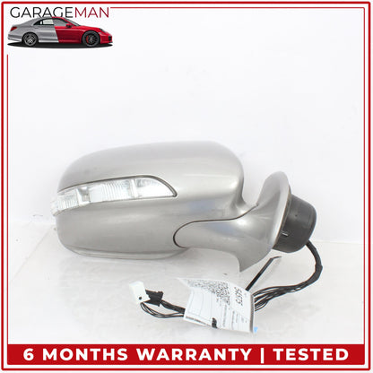2007-2009 Mercedes W211 E350 Right Door Rear View Mirror Silver Metallic OEM