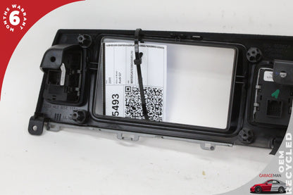 2010-2015 Audi Q7 Front Dash Instrument Cluster Trim Cover Panel w/ Switches OEM