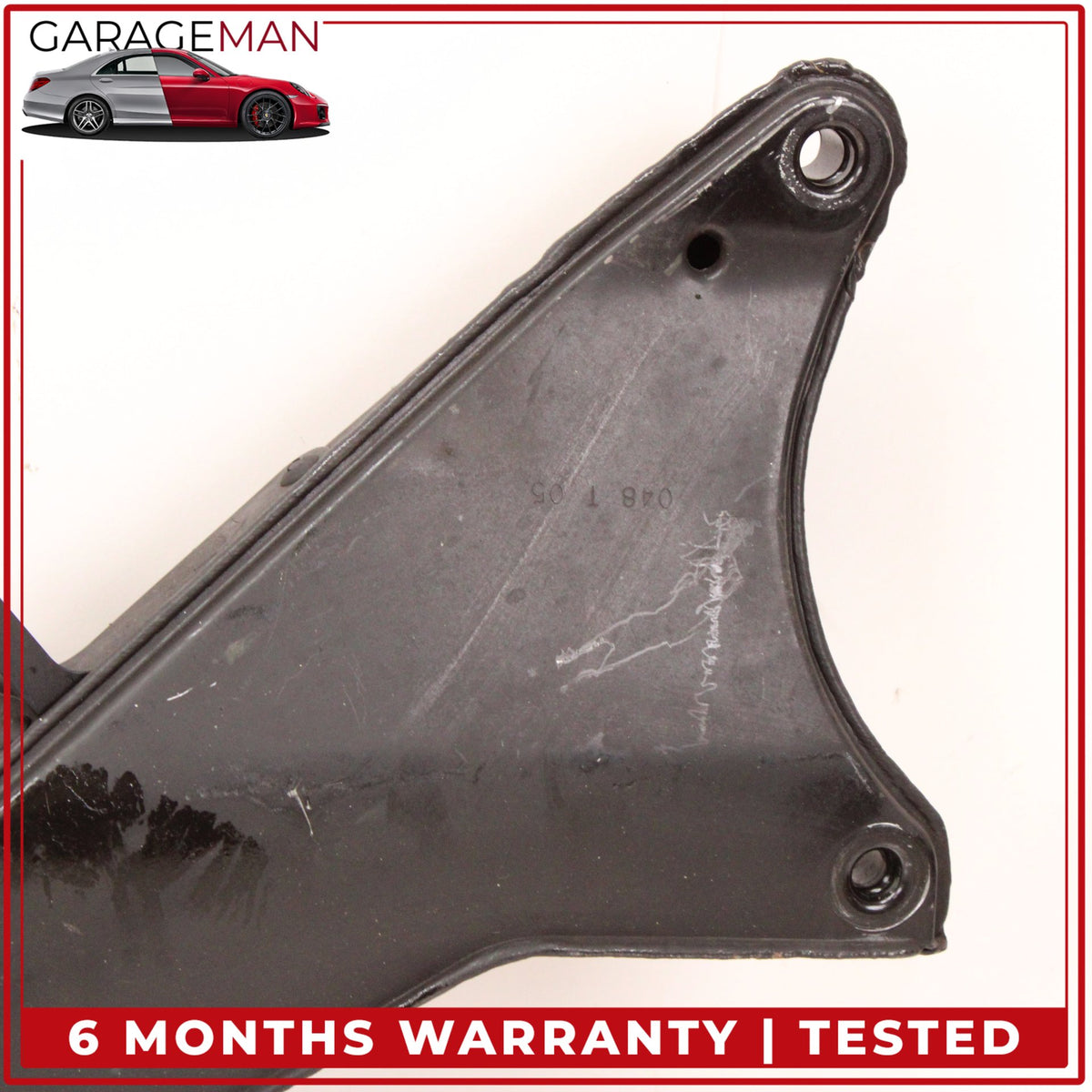 1997-2012 Porsche Boxster 987 Cayman Rear Suspension Crossmember Support OEM