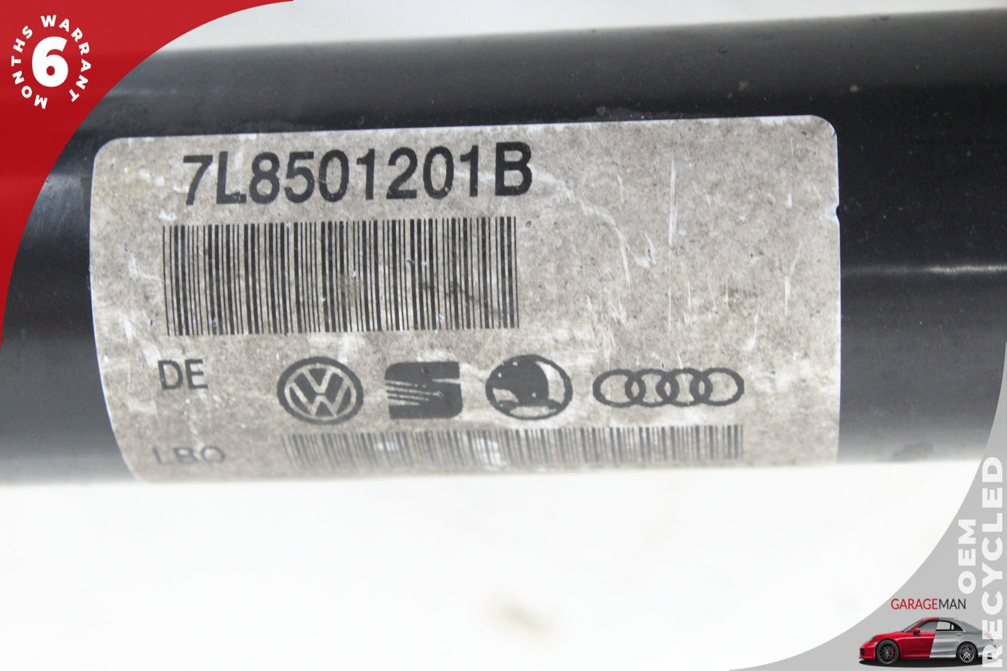 2007-2015 Audi Q7 Rear Left or Right Side CV Axle Drive Shaft 7L8501201B OEM