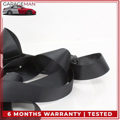2015-2018 Mercedes W205 C300 Front Right Passenger Side Seat Belt Black OEM