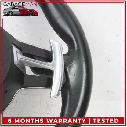 2015-2021 Porsche Cayenne 958 Macan 95B Steering Wheel w/ Paddle Shifters OEM