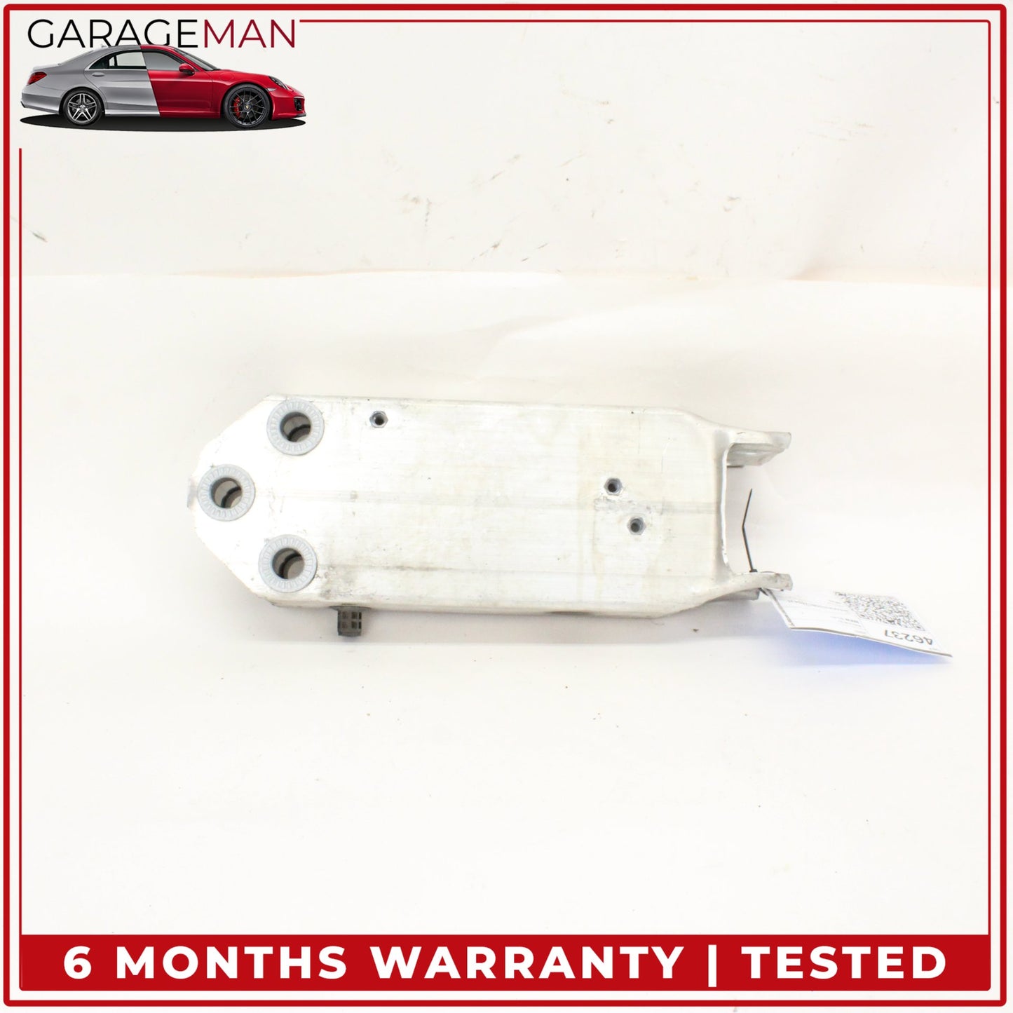 2011-2016 BMW 528i F10 Sedan Front Lower Bumper Reinforcement Bracket Bar 51117200706 OEM