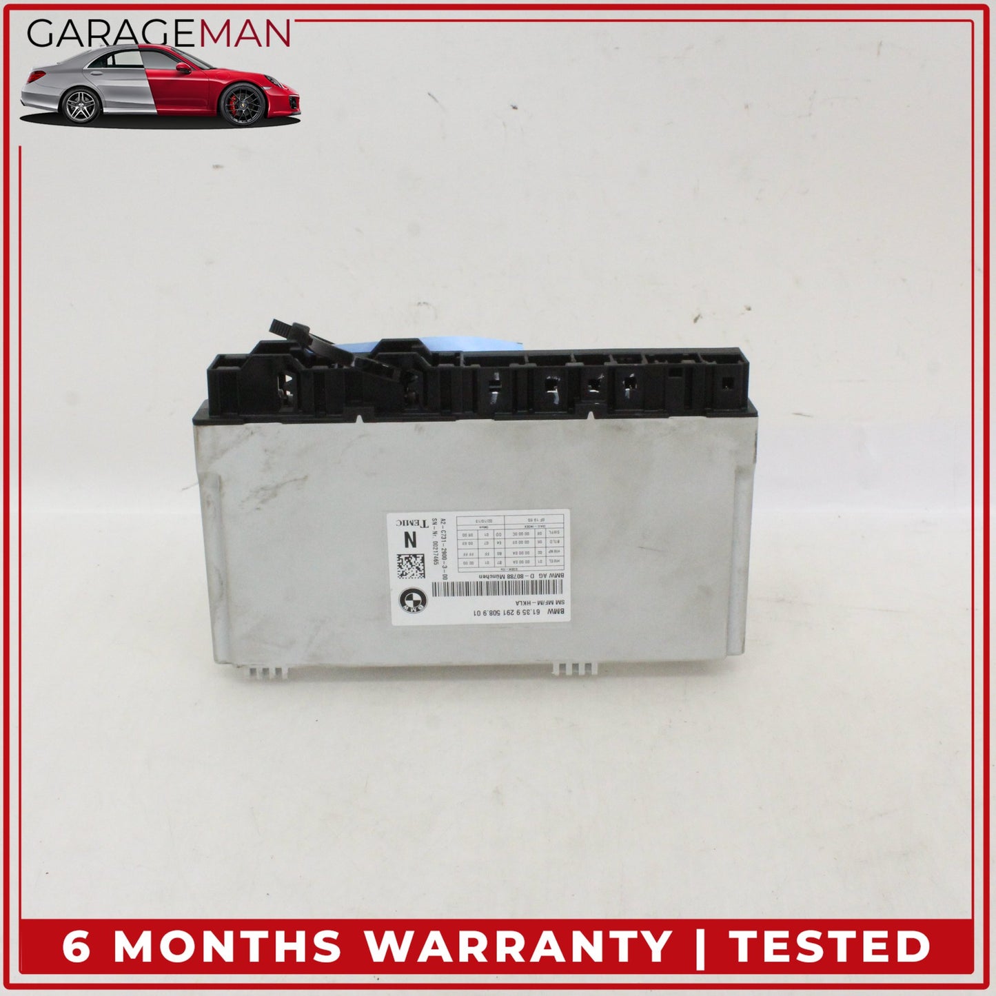 2012-2018 BMW 650i Front Left or Right Side Seat Control Module Unit 9291508 OEM